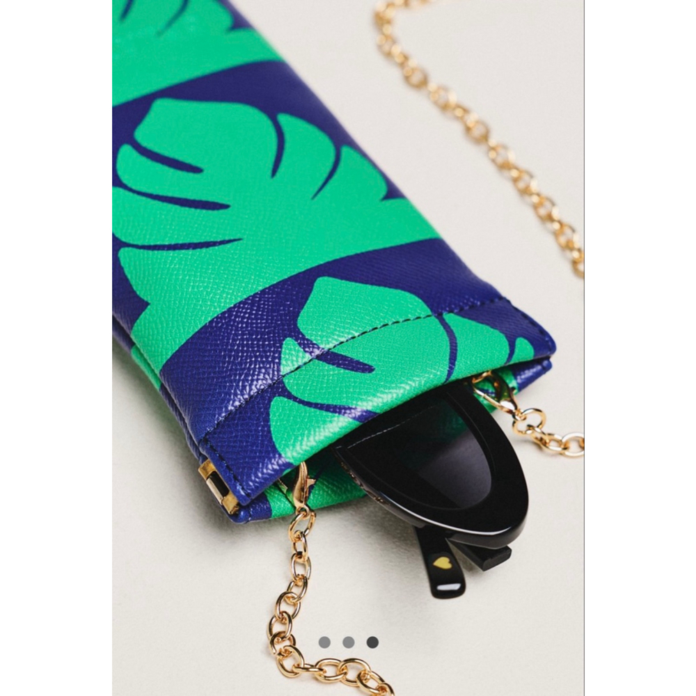 Patterned Sunglass slip case NWT - image 2